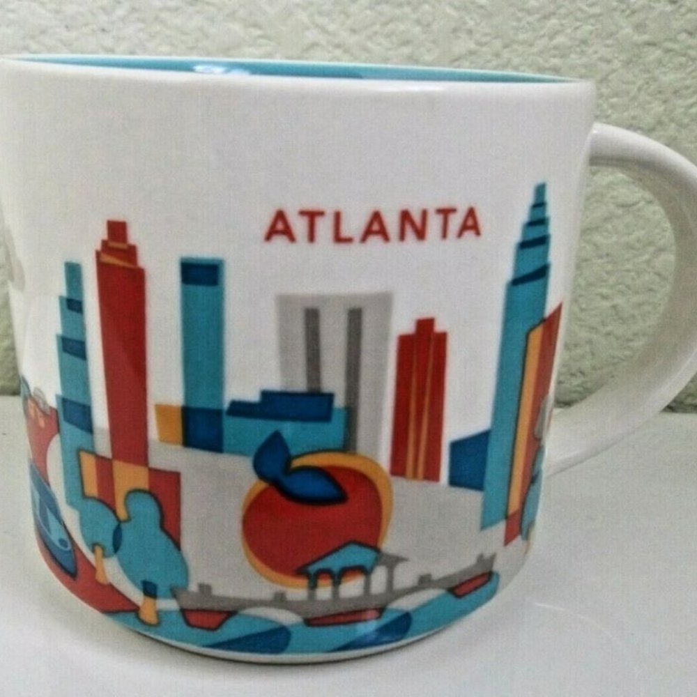 Atlanta Been There Series Coffee‎ Cup Mug